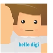 سلام من دیجی هستم hello digi