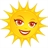آفتاب درخشان