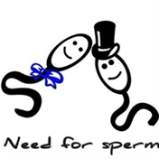 need for sperm