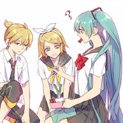 Miku &Rin&Kaito&Len
