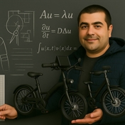 mechanical Engineer Designing Industrial Parts