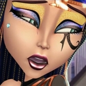 only real Cleo De Nile(اولین کلیو واقعی _مدیر اولین گروه مانسترهای_نت و جهان)