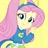 only real fluttershy2(دومین فلاترشای واقعی _عضو اولین گروه پونی در جهان)