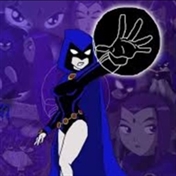 Raven in teen titans
