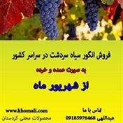 محصولات محلی و طبیعی کردستان