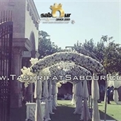 خدمات مجالس و تشریفات عروسی صبور
