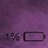 1%
