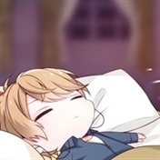 Shu the sleeping cat