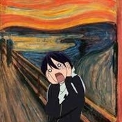 anime scream