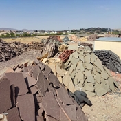 فروش سنگ لاشه سنگ مالون