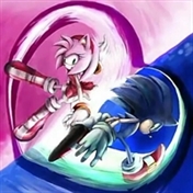 Sonic and Amy Rose