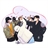BTS)민수 ʕ´• ᴥ•̥`ʔ)