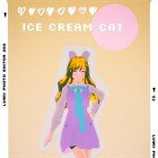 ♡ice cream cat♡