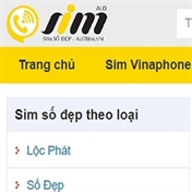 Sim số đẹp giá rẻ Alosim