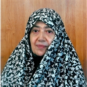 زینت سادات امامی - Zeenat Sadat Emami, Daughter of Haj Mirza Agha Emami