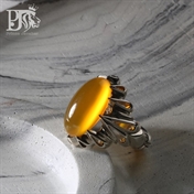 انگشتر عقیق مردانه