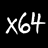 x64