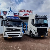 نمایشگاه کامیون بابایی