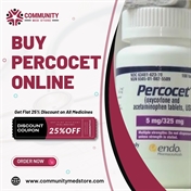 Order Percocet Online pharmacy for fast delivery