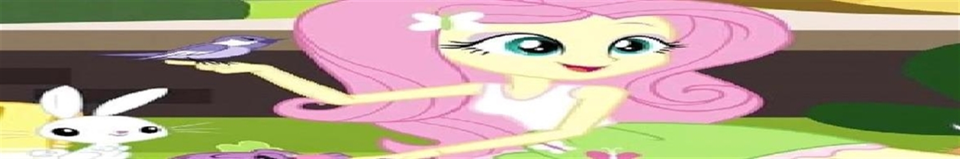 only real fluttershy2(دومین فلاترشای واقعی _عضو اولین گروه پونی در جهان)