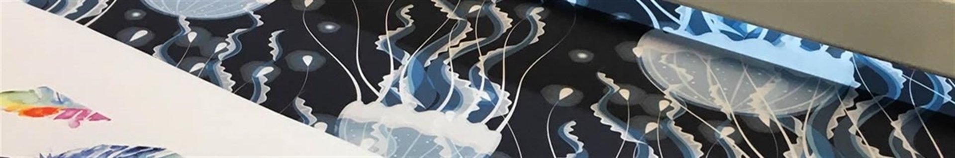 مجموعه چاپ پارچه مدرن