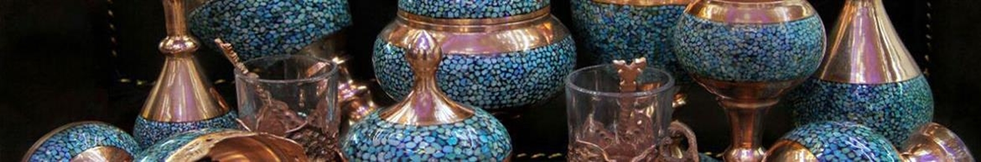 فیروزه کوبی و صنایع دستی حامد کریمی