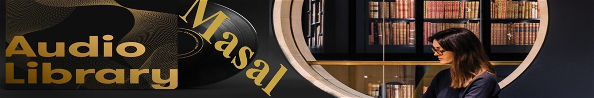 کتابخانه صوتی ماسال