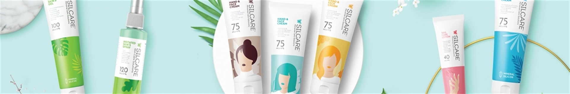 محصولات مراقبت از پوست سیلکر