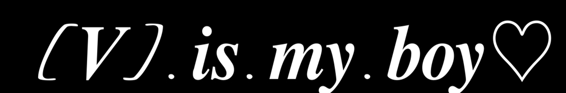 ☆|♫︎[V.BTS.ARMY]♫︎|☆
