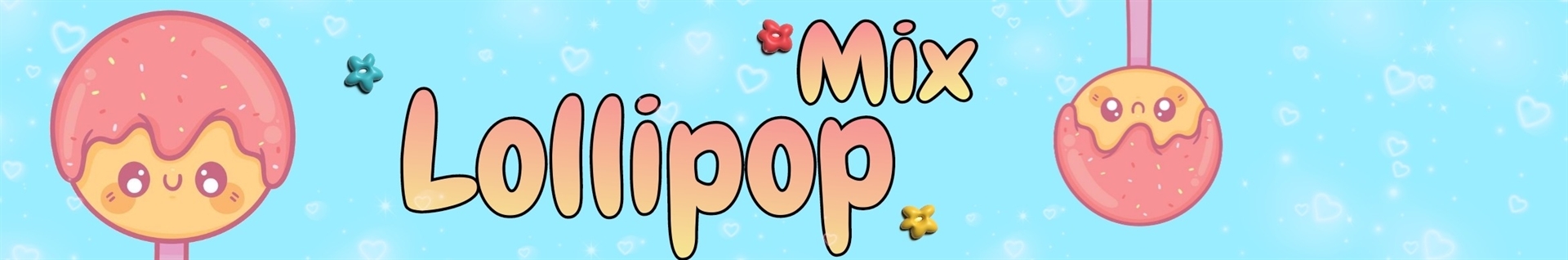 ♡ Lollipop mix~آب نبات چوبی میکس♡