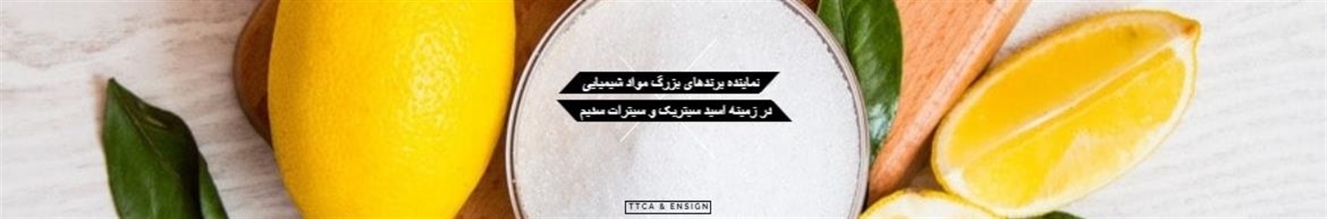 گروه بازرگانی اسید سیتریک