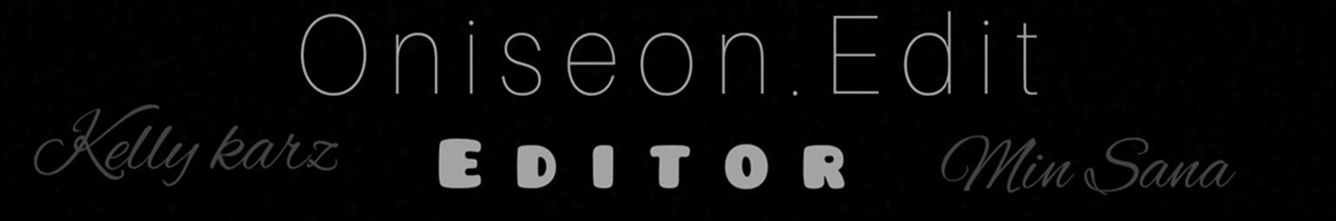 O n i s e o n .  E d i t