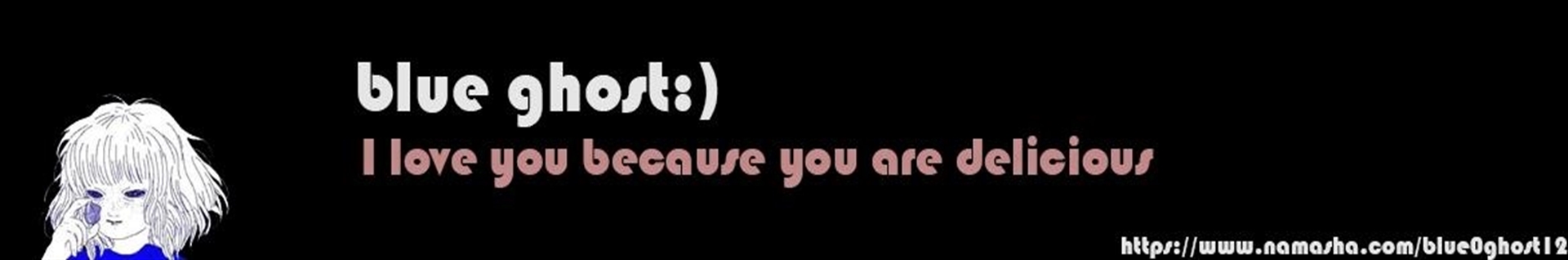 blue ghost✚✙