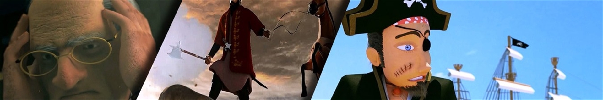 استودیو انیمیشن و تیزر JK