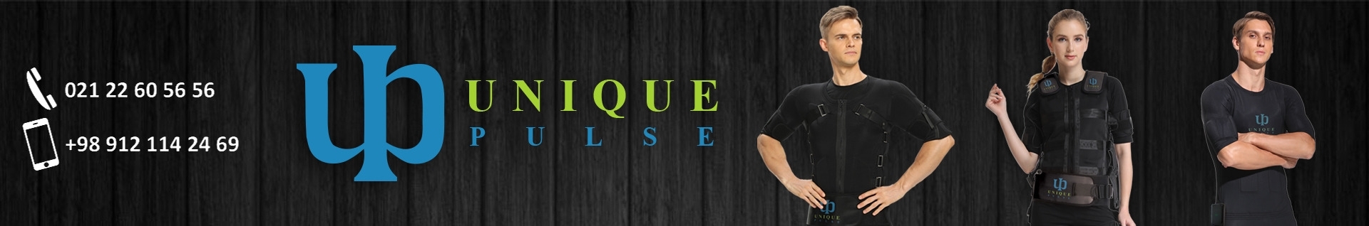 Unique Pulse EMS Unique Pulse - ویدیوها