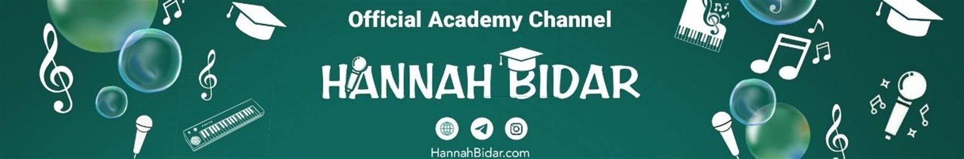 آکادمی موسیقی حانا بیدار