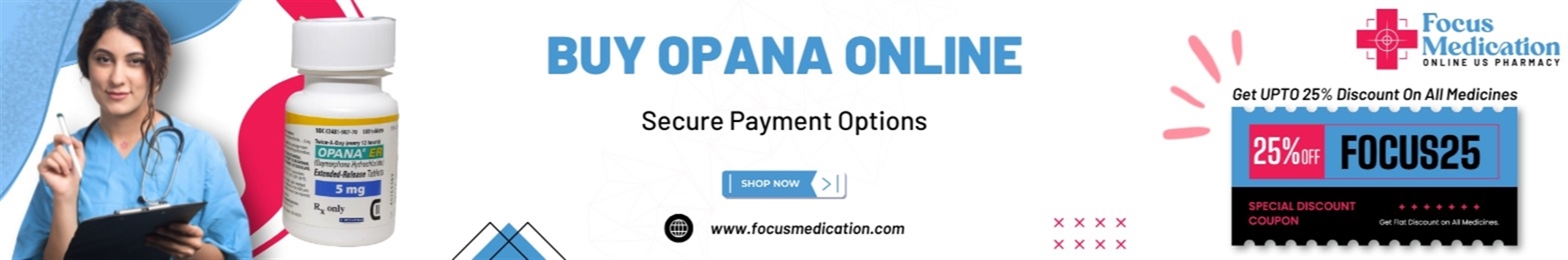 Purchase Opana ER Online Carryout Direct Manufacturer Supply