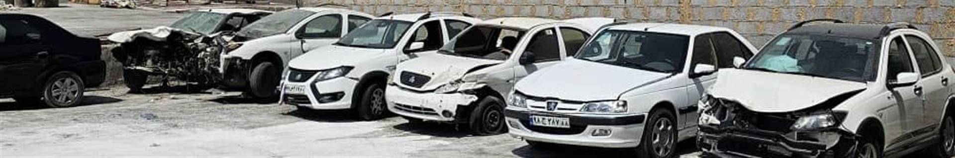 خریدار خودرو تصادفی سمیعی