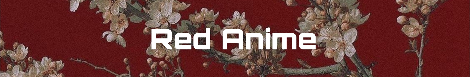 Red Anime